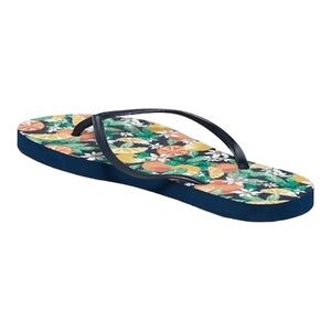 Old Navy Printed Flip-Flop Sandals